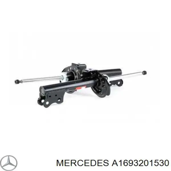 1693201530 Mercedes amortecedor dianteiro