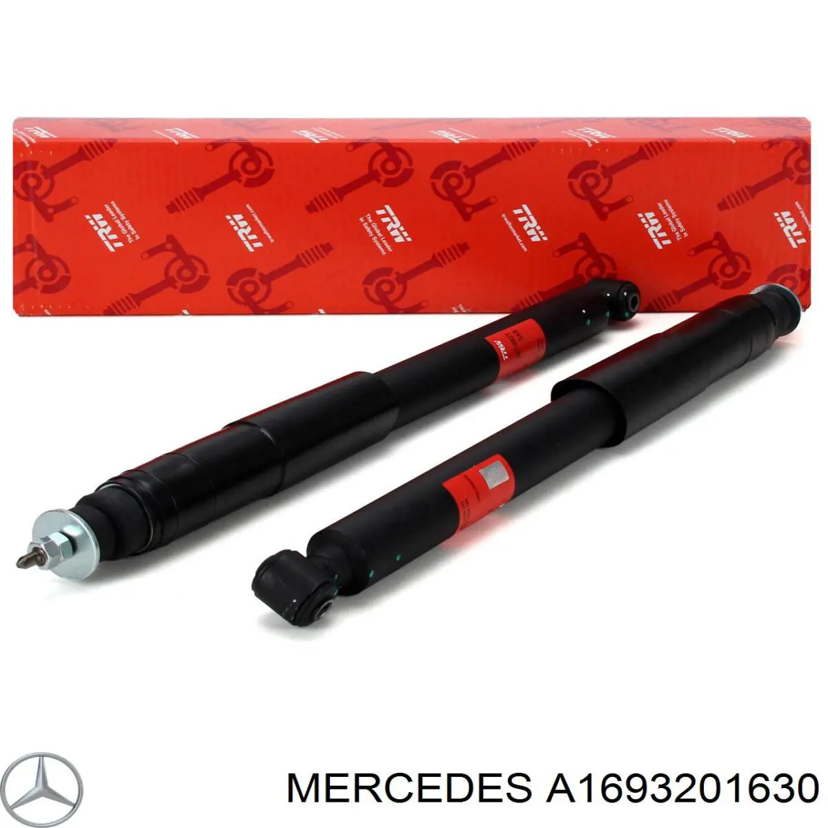 Купить A1693201630 Mercedes Амортизатор передней подвески