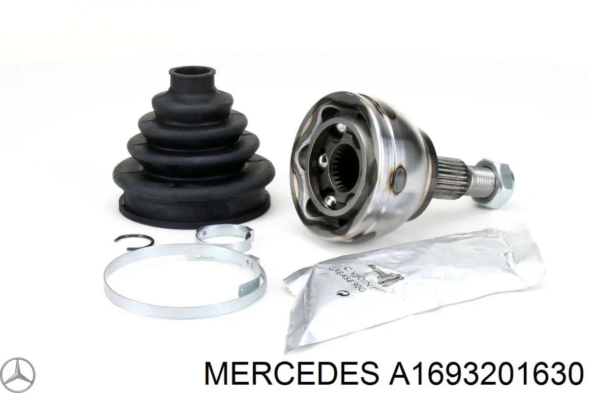 Стойка амортизатора передняя Mercedes A1693201630 цена, от 42.28 USD