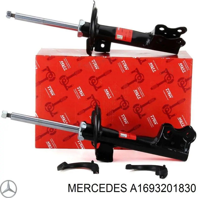 169320183064 Mercedes amortecedor dianteiro