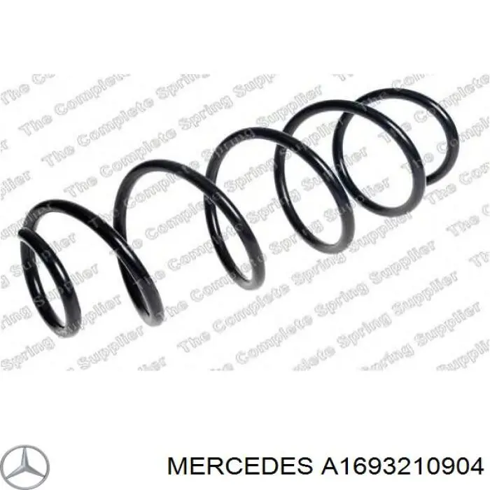 Передняя пружина A1693210904 Mercedes