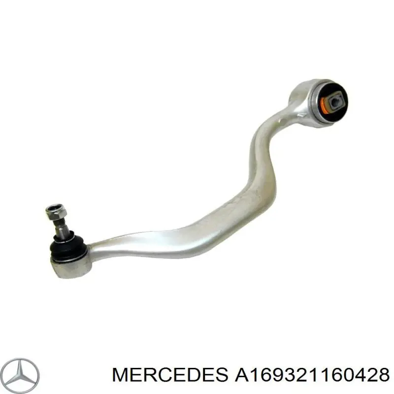 A169321160428 Mercedes пружина передняя