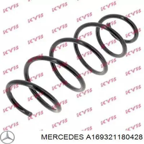 Пружина амортизатора передняя Mercedes A169321180428 цена, от 30.90 USD