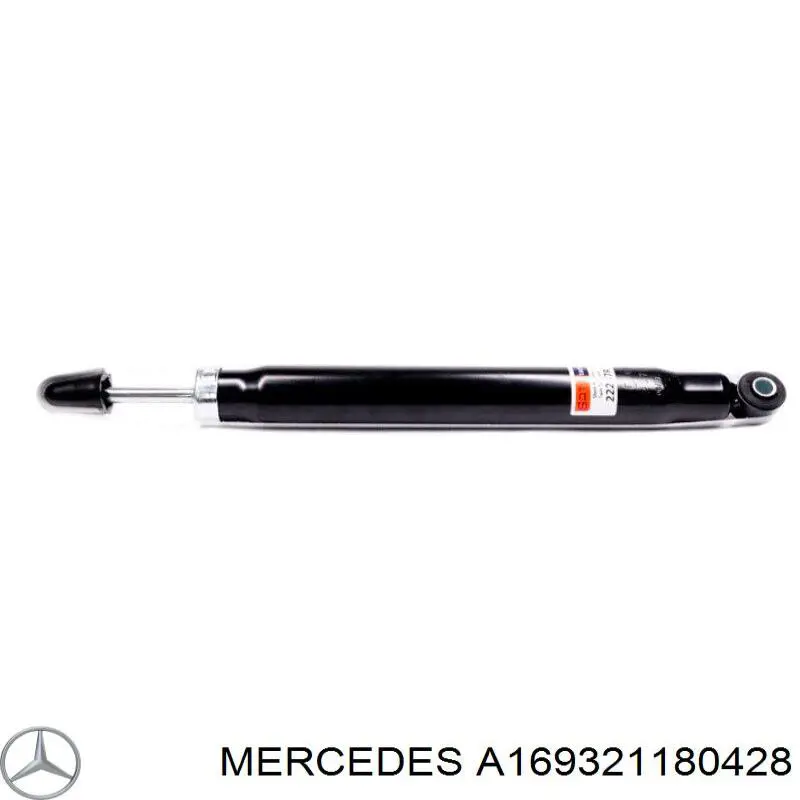 Купить A169321180428 Mercedes Винтовая пружина подвеска