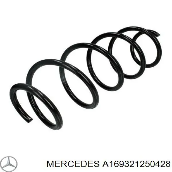 Передняя пружина A169321250428 Mercedes