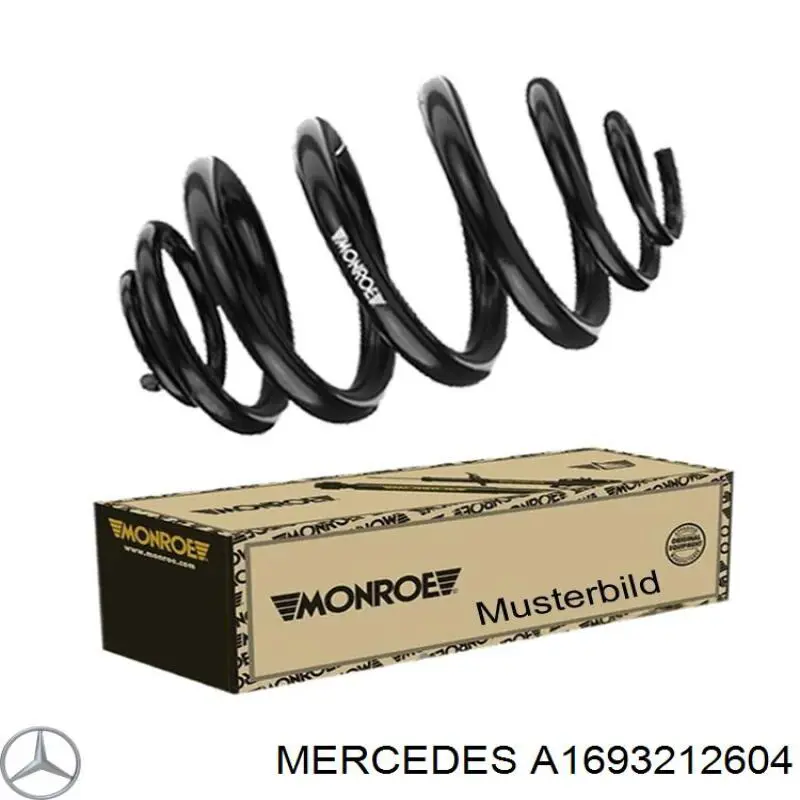 Передняя пружина A1693212604 Mercedes