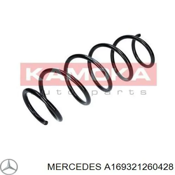 Передняя пружина A169321260428 Mercedes