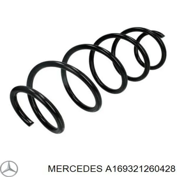 Купить A1693212604 Mercedes Винтовая пружина подвеска