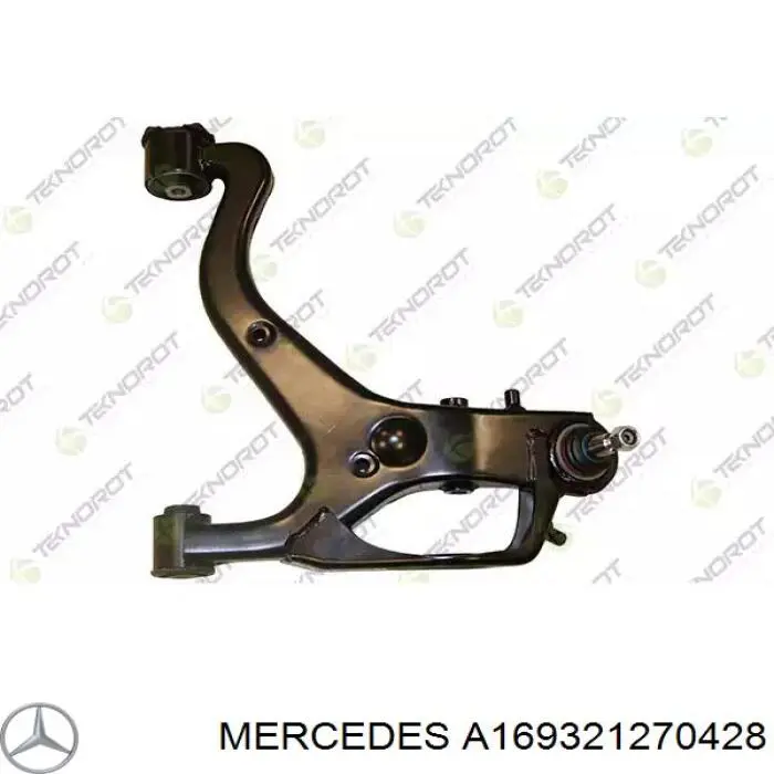 Передняя пружина A169321270428 Mercedes