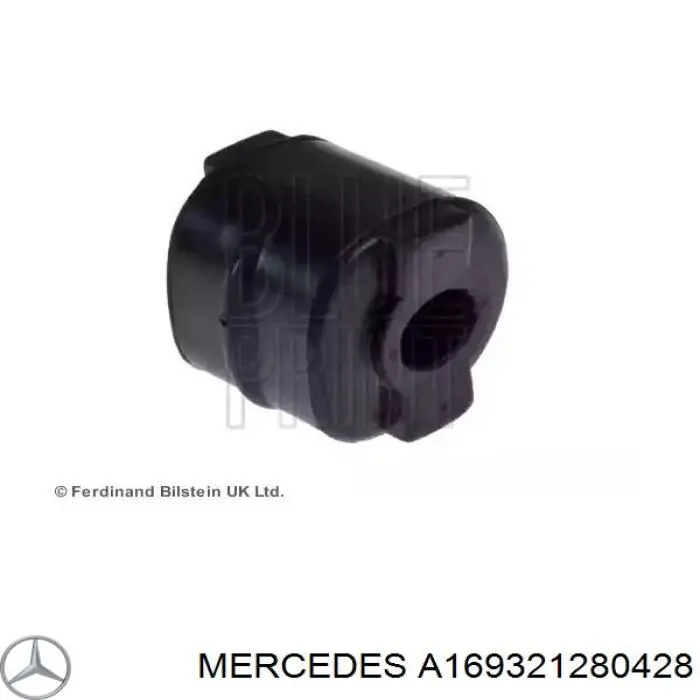 Передняя пружина A169321280428 Mercedes