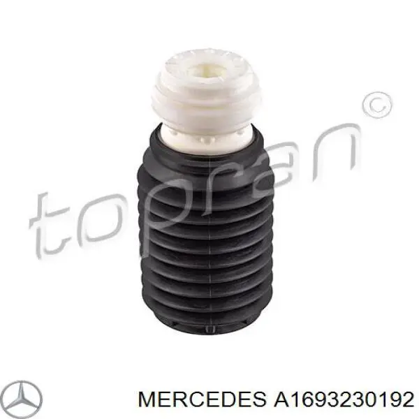 A1693230192 Mercedes буфер (отбойник амортизатора переднего + пыльник)