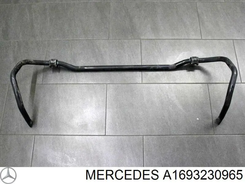 Стабилизатор поперечной устойчивости передний Mercedes A1693230965 цена, от 59.55 USD