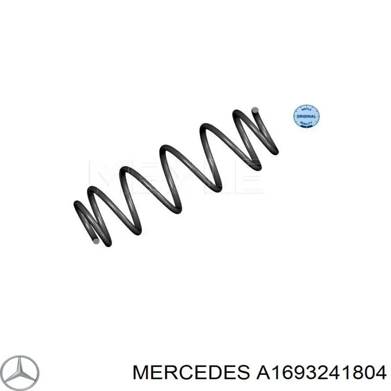 Задняя пружина A1693241804 Mercedes