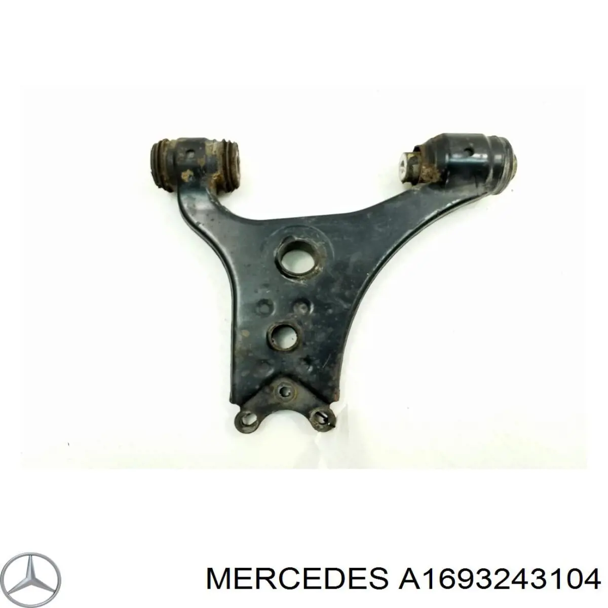 Задняя пружина A1693243104 Mercedes