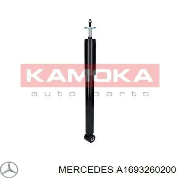 Стойка амортизатора задняя Mercedes A1693260200 цена, от 24.21 USD