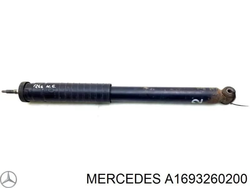 A1693260200 Mercedes амортизатор задний