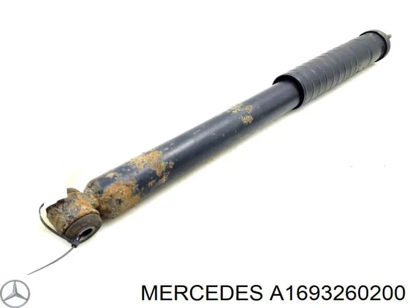 Купить A1693260200 Mercedes Амортизатор задней подвески