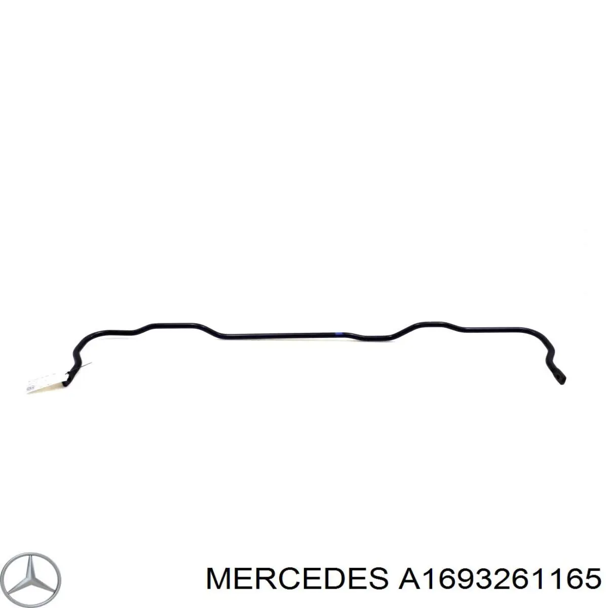 A1693261165 Mercedes Стабилизатор задней балки