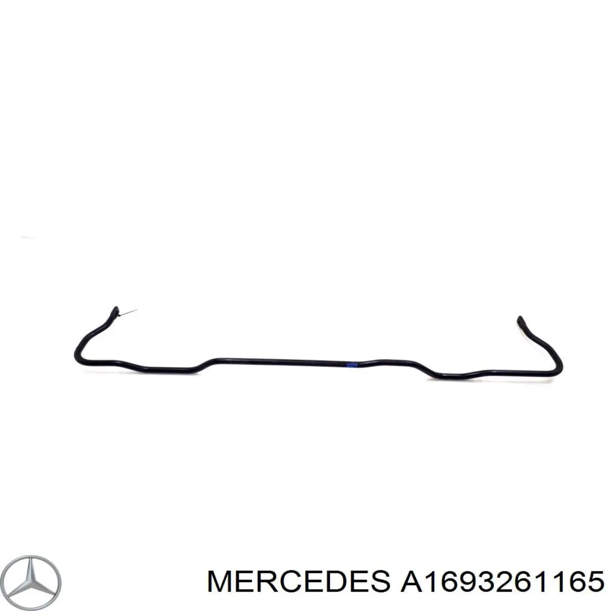 Стабилизатор задней оси Mercedes A1693261165 цена, от 16.93 USD