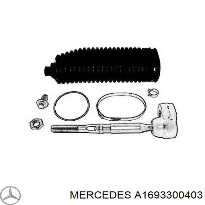 Тяга рулевая, левая Mercedes A1693300403 цена, от 16.15 USD