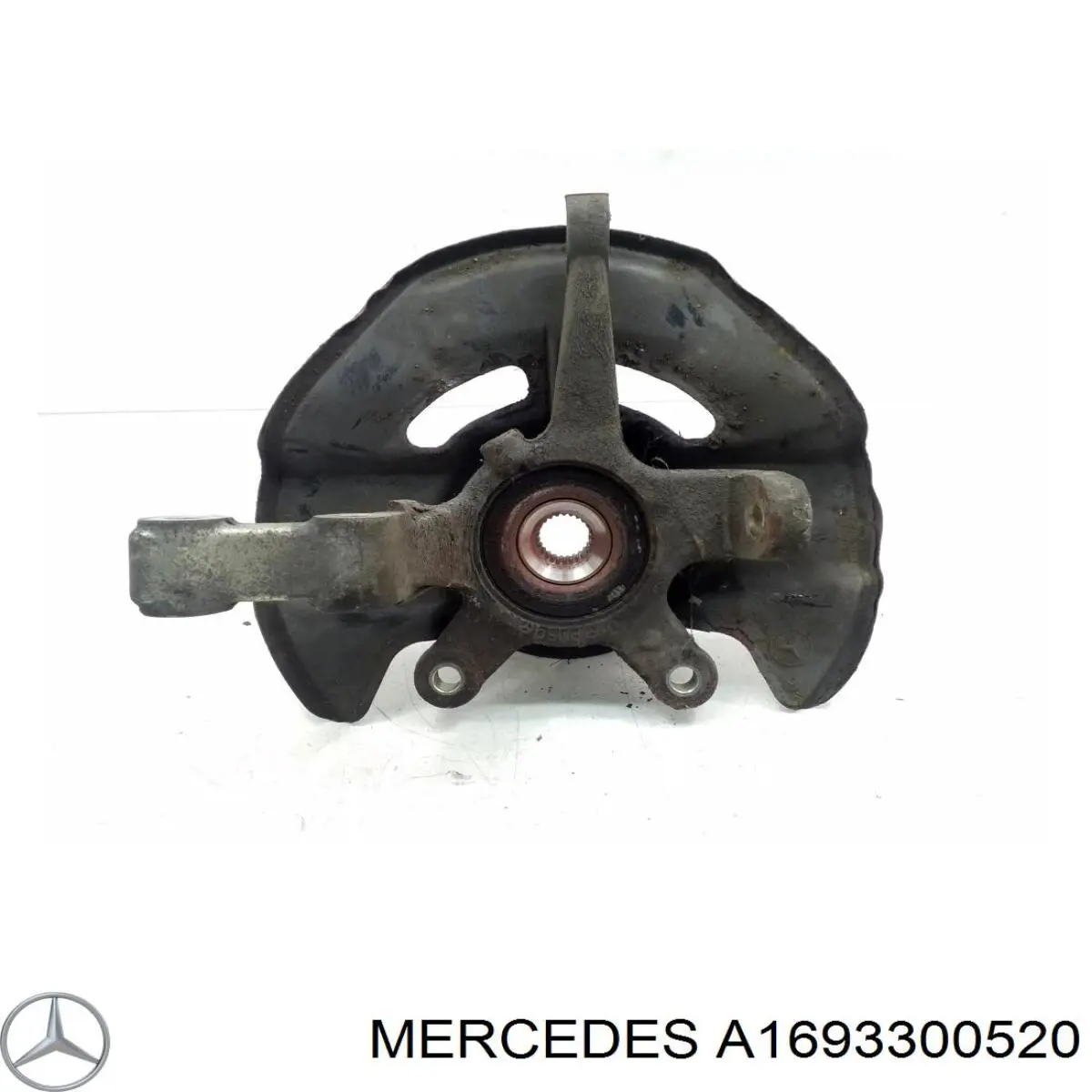 Цапфа (поворотный кулак) передний левый Vika 49952301 цена, от 84.08 USD