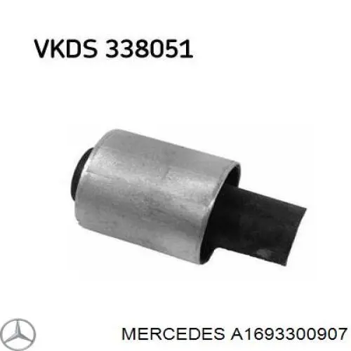Купить A1693300907 Mercedes Рычаг передней подвески левый
