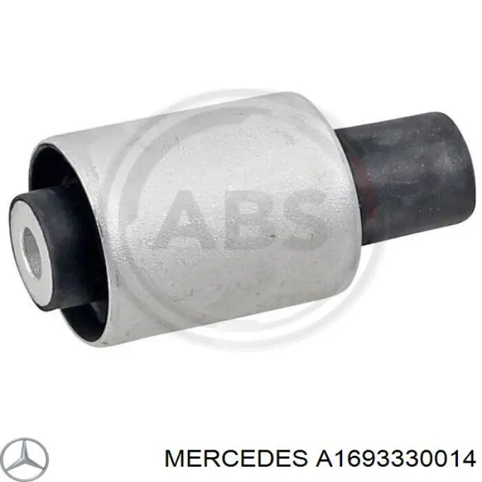 A1693330014 Mercedes сайлентблок переднего нижнего рычага