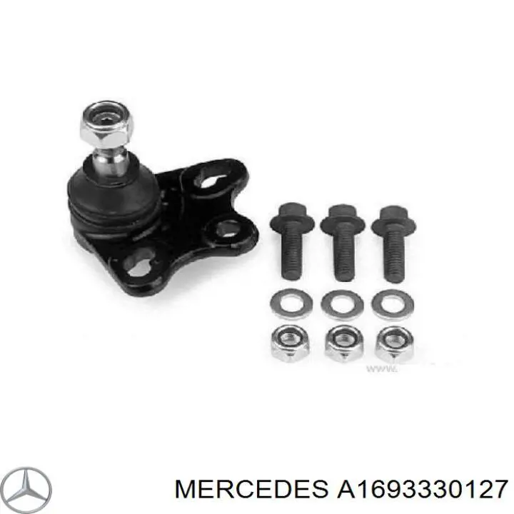 A1693330127 Mercedes шаровая опора нижняя
