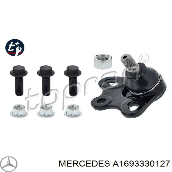 Купить A1693330127 Mercedes Нижняя шаровая опора