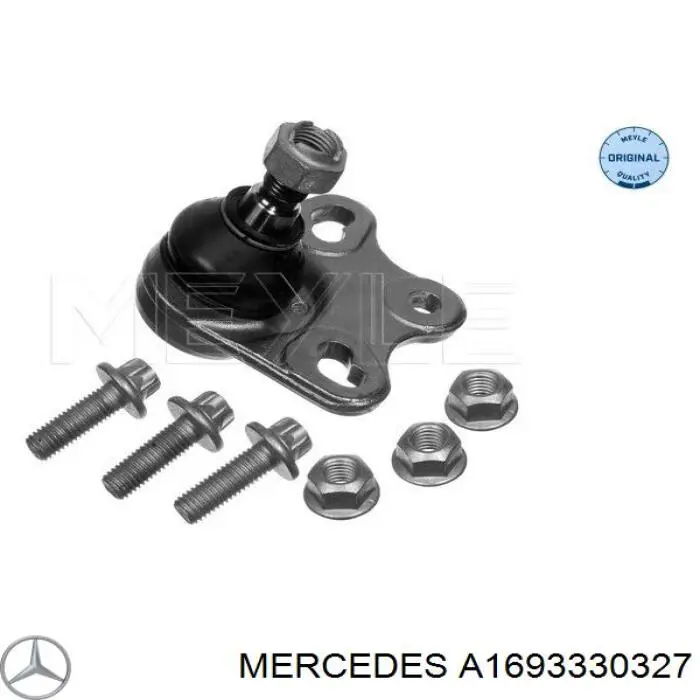 Нижняя шаровая опора A1693330327 Mercedes