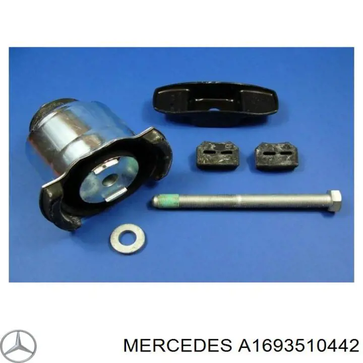 A1693510442 MERCEDES Silentblock trasero original y equivalente