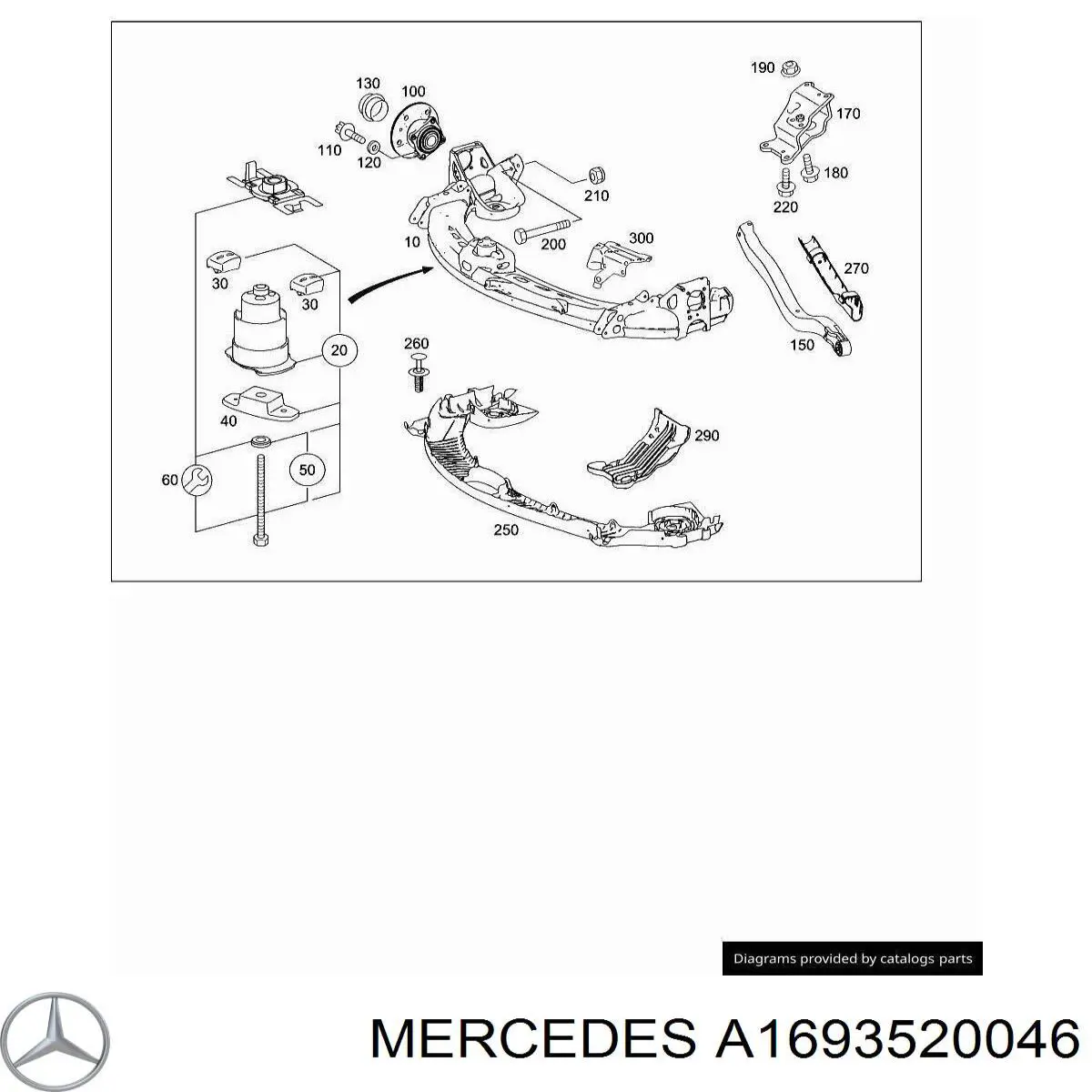  A1693520046 Mercedes