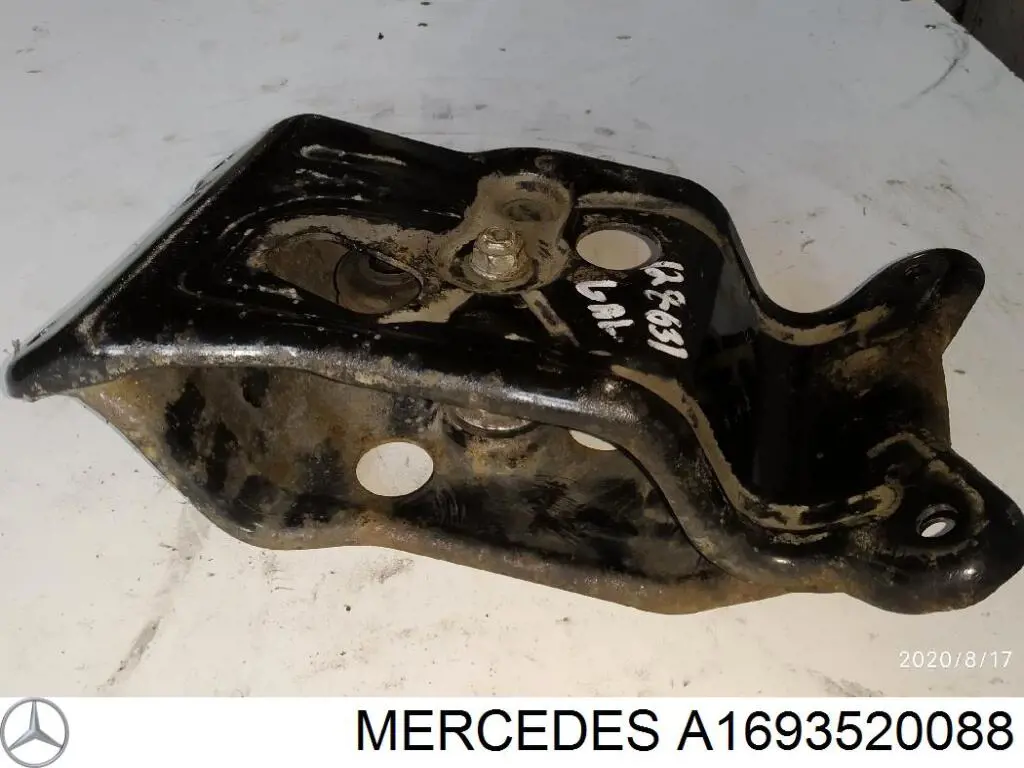 Защита задней балки (подрамника) Mercedes A1693520088 цена, от 4.23 USD