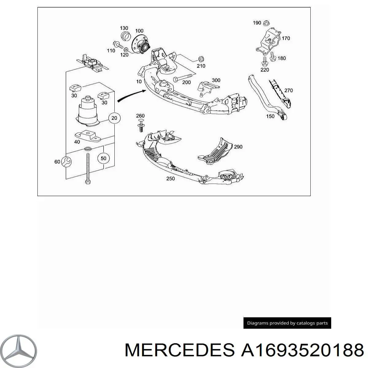  A1693520188 Mercedes