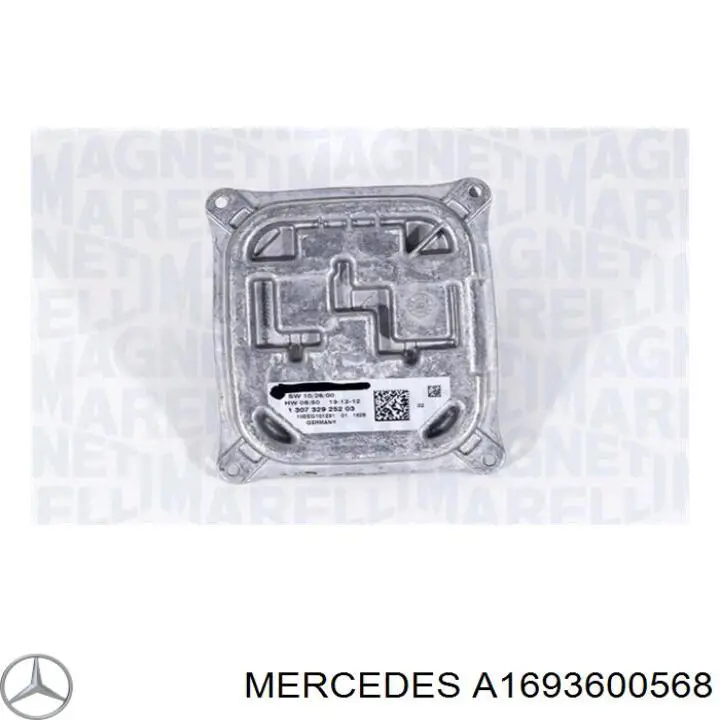 Купить A1693600568 Mercedes Пыльник гранаты наружный, передний