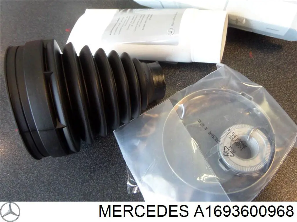 Пыльник шарнира угловых скоростей внутренний передний Mercedes A1693600968 цена, от 25.83 USD