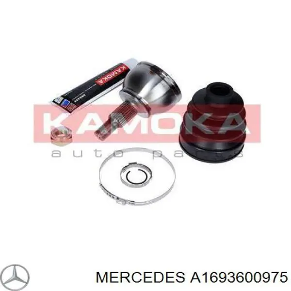 Купить 1693600975 Mercedes Внешняя граната
