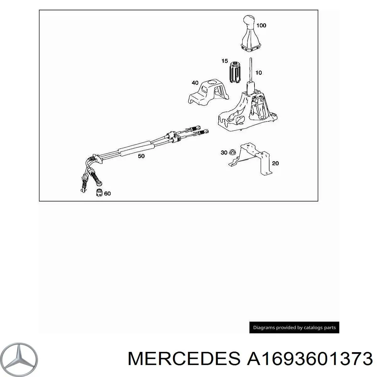 A1693601373 Mercedes 