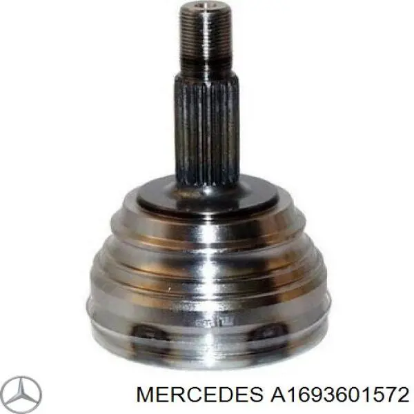 Правая полуось A1693601572 Mercedes