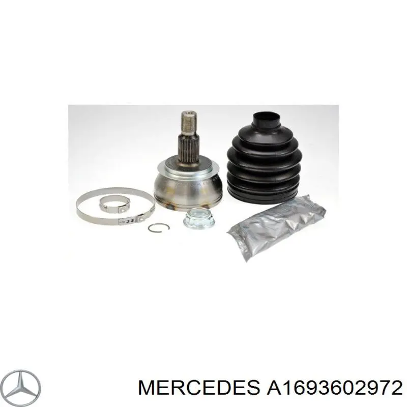 Левая полуось A1693602972 Mercedes