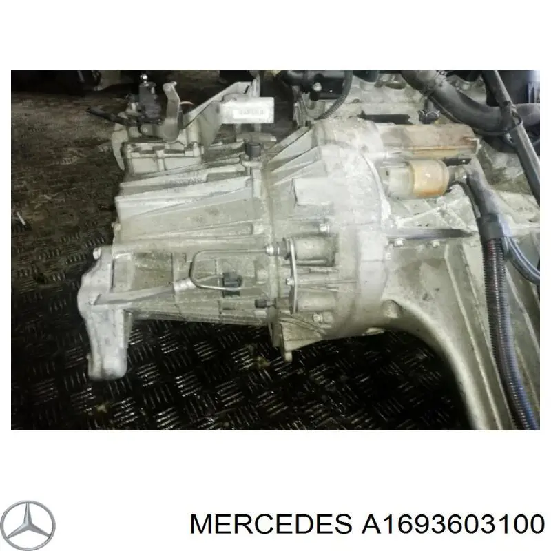 A1693603100 Mercedes КПП в сборе