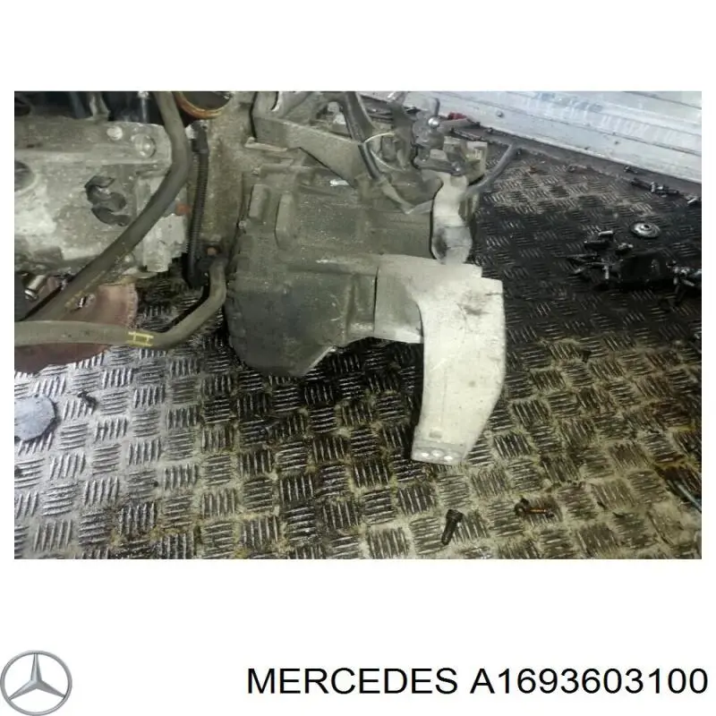 Коробка переключения передач Mercedes A1693603100 цена, от 449.55 USD