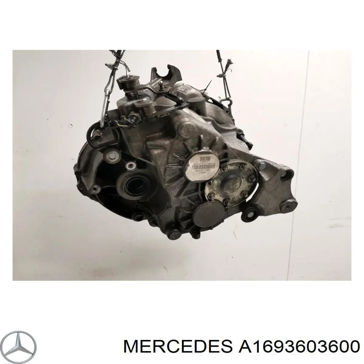 Купить A1693603600 Mercedes МКПП в сборе