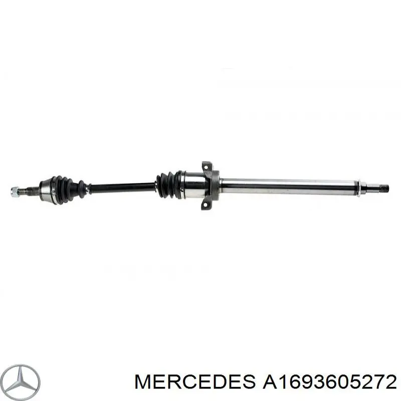 Купить 1693606572 Mercedes Вал приводной правый
