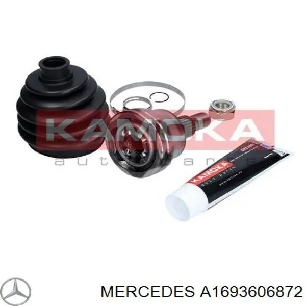 Правая полуось A1693606872 Mercedes