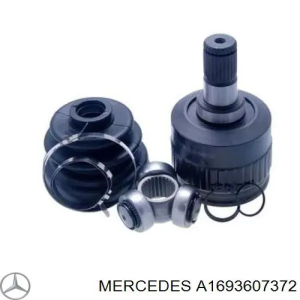 Левая полуось A1693607372 Mercedes