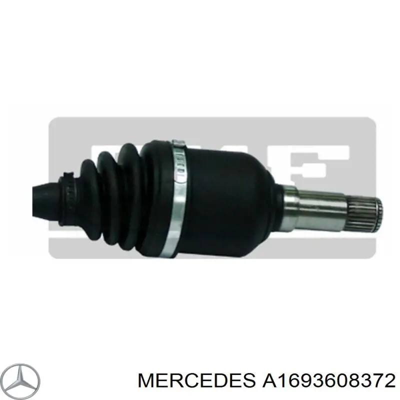 Привод передний левый Mercedes A1693608372 цена, от 84.00 USD