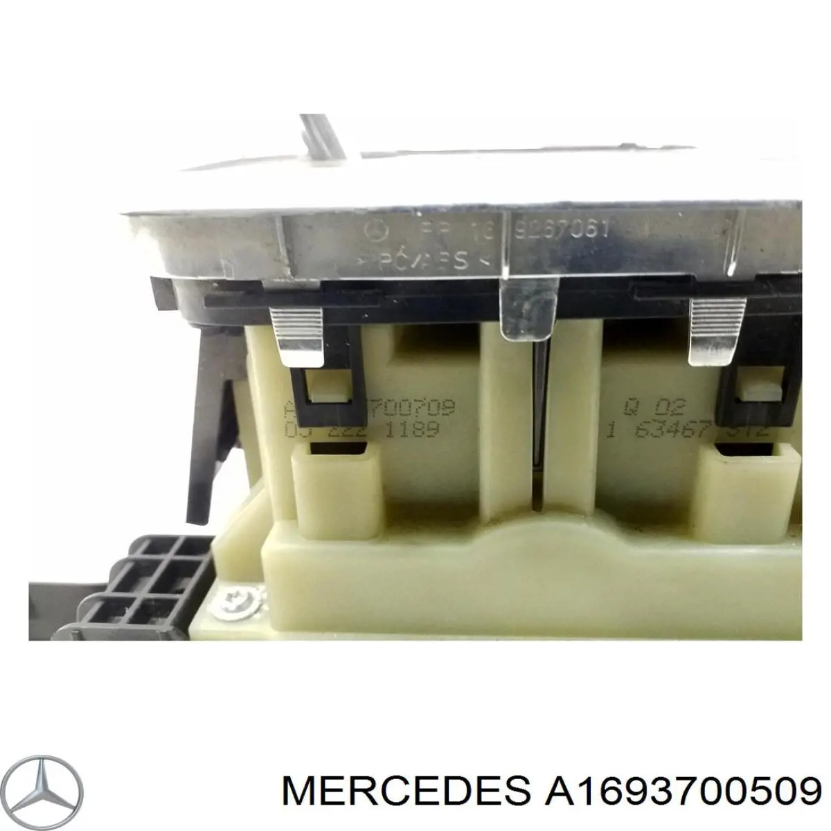 Кулиса переключения передач A1693700509 Mercedes