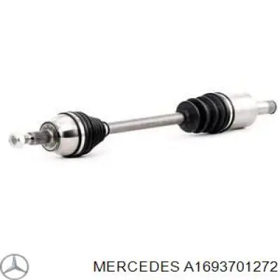 Привод передний правый Mercedes A1693701272 цена, от 168.88 USD