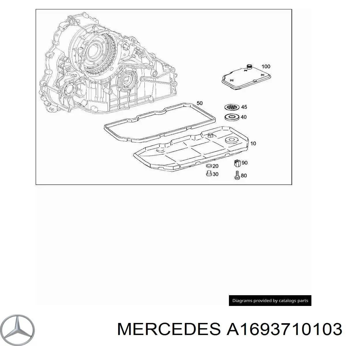 Магнит АКПП Mercedes 0009880952 цена, от 11.32 USD